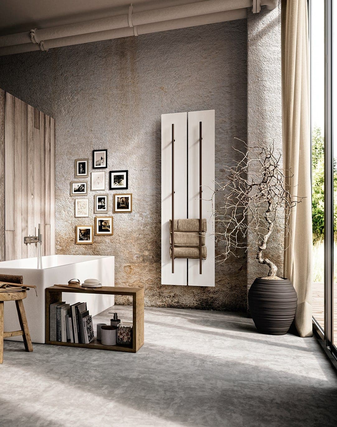 Een vermomde designradiator