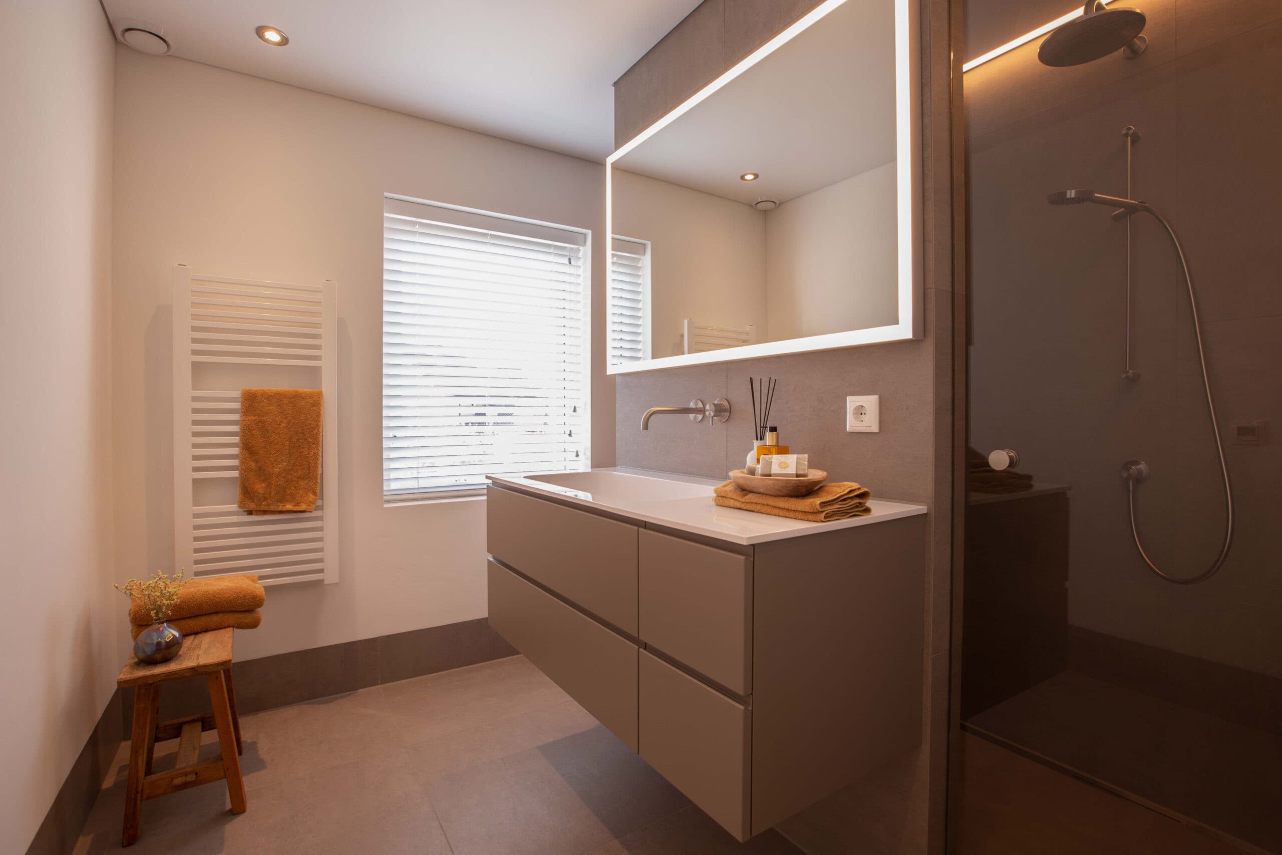 In 4 stappen een tijdloze badkamer