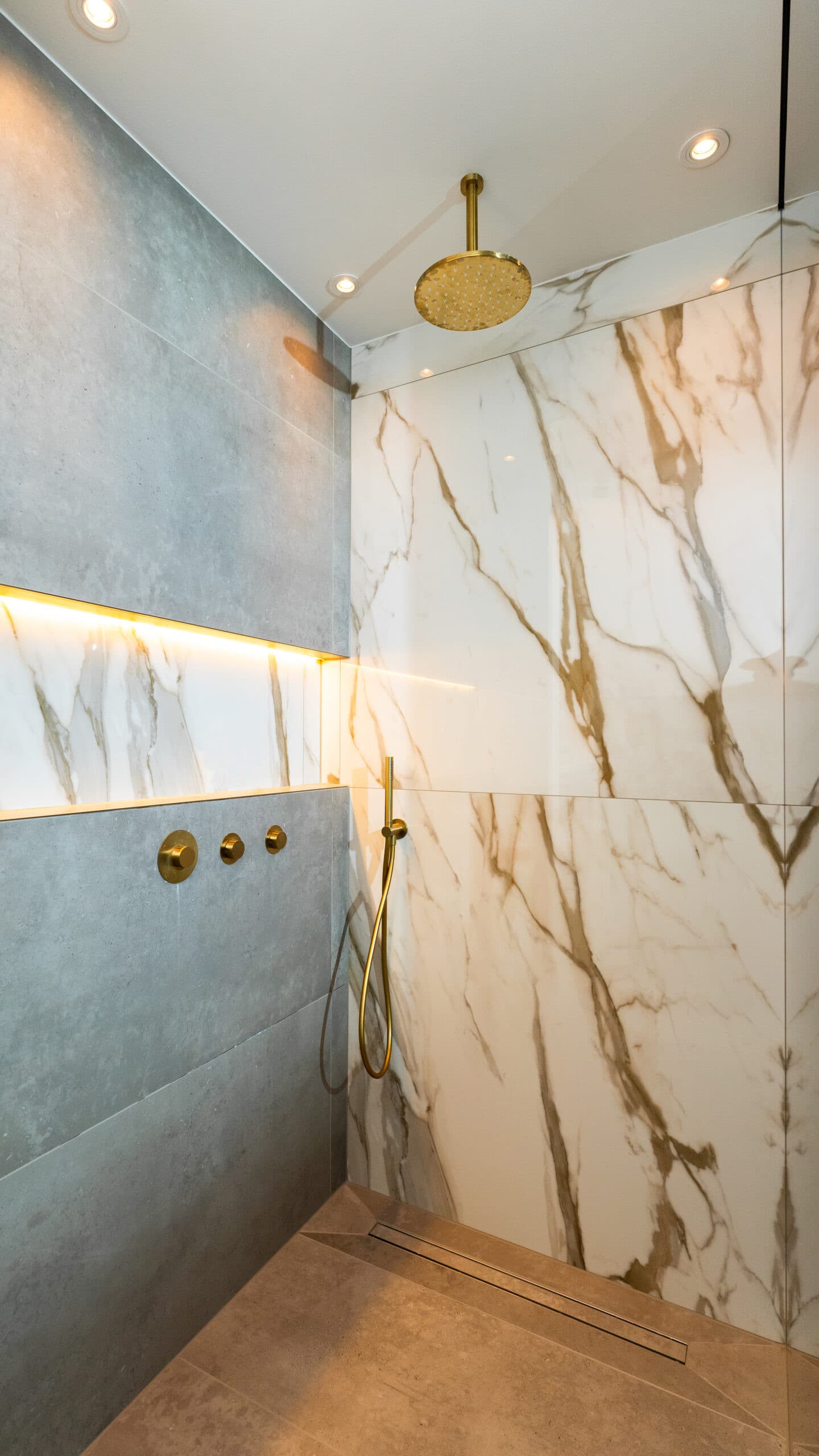 Een luxe douche die perfect bij u past
